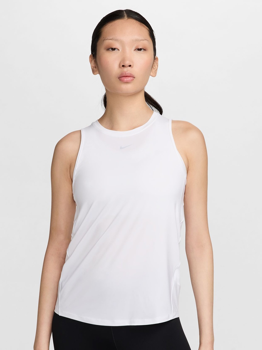 

Nike One Classic Women's Dri-FIT Tank Top, White
