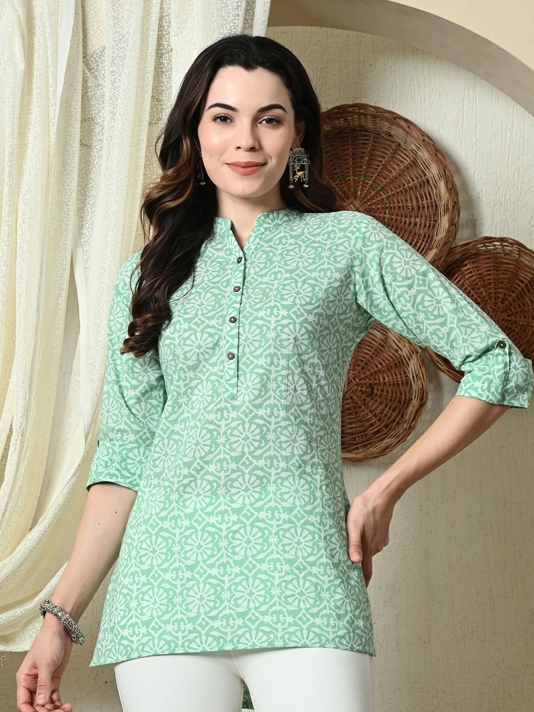 

Cayman Cotton Top, Green
