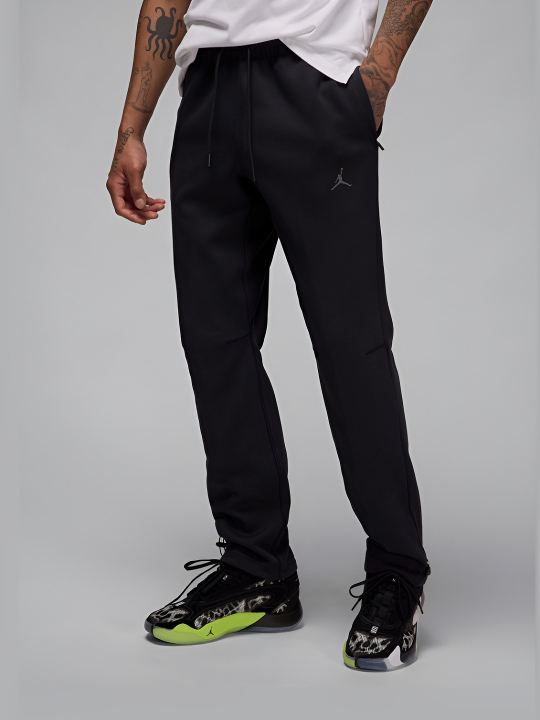 

Nike Jordan Sport Hoop Fleece Men's Dri-FIT Trousers, Black