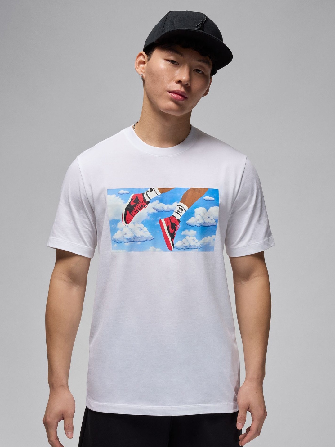 

Nike Jordan Flight Essentials Men T-Shirt, White