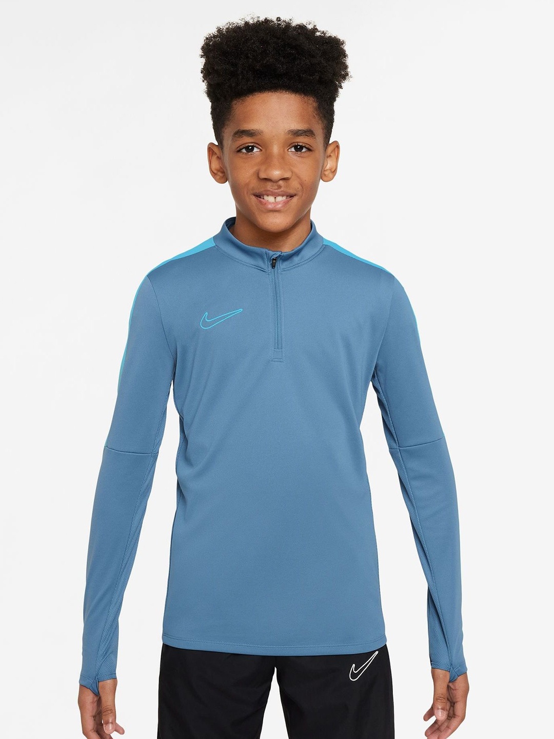 

Nike Dri-FIT Academy23 Older Kids Football Drill Top, Blue