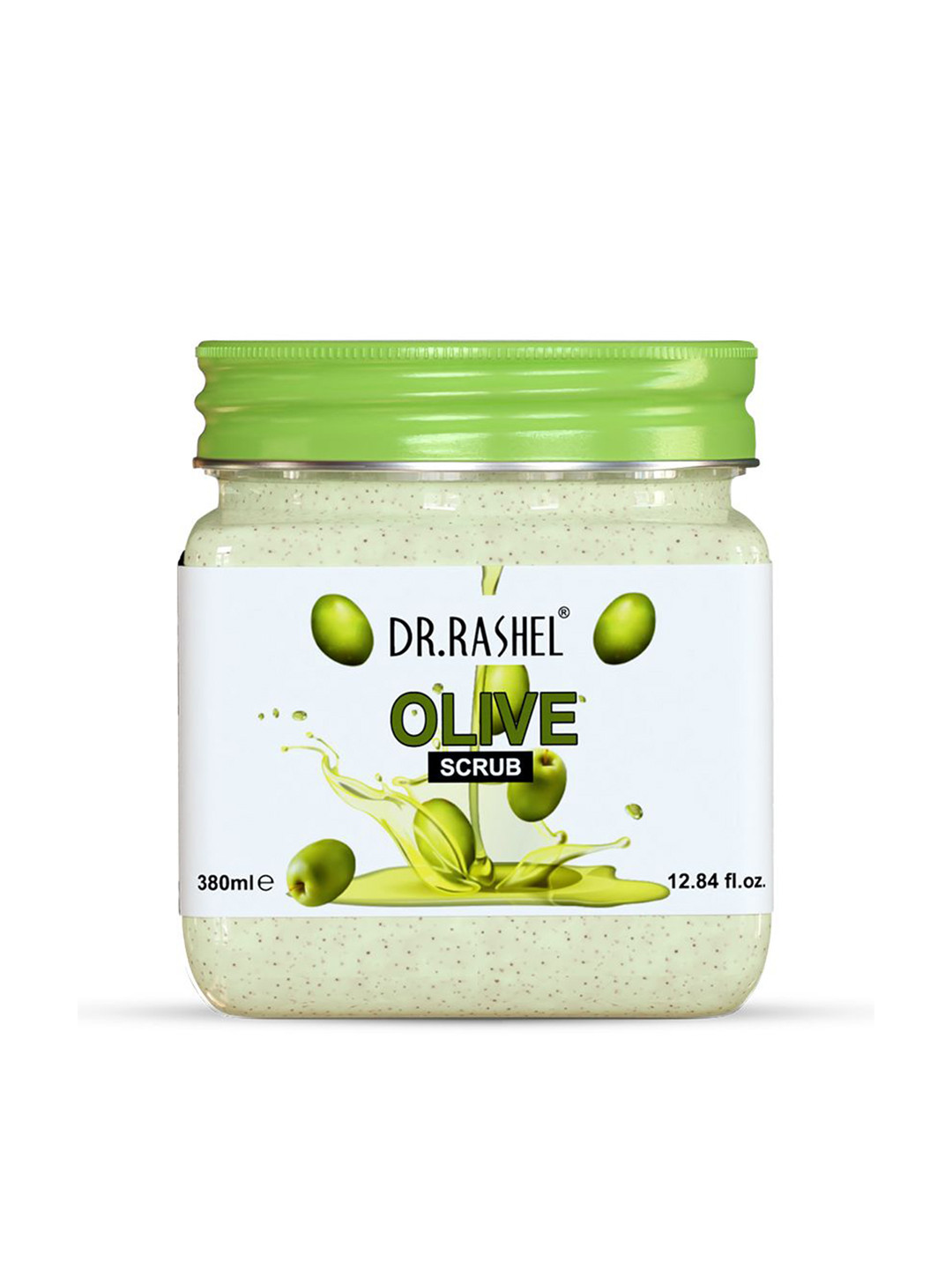 

DR.RASHEL Olive Scrub With Vitamin E - 380ml, Green