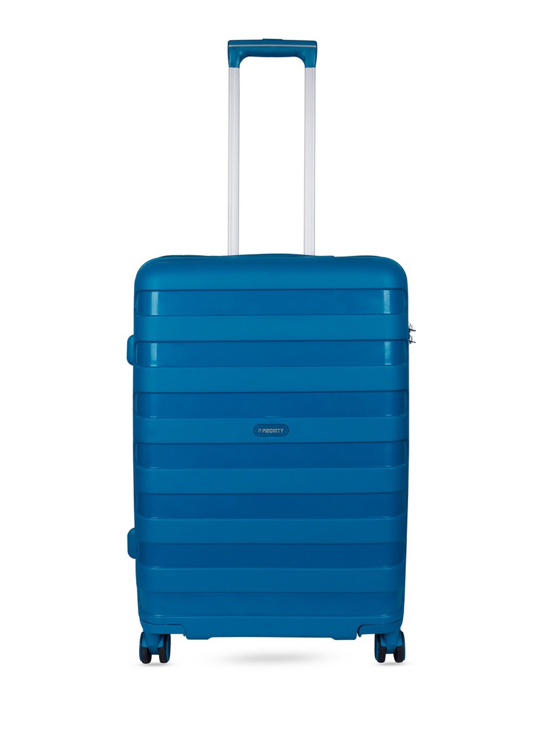 

Priority Hard Sided Cabin Trolley Bag, Teal