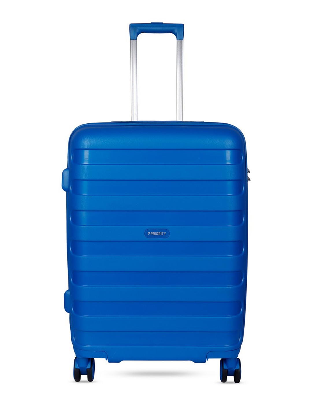 

Priority Hard Sided Medium Trolley Bag, Blue