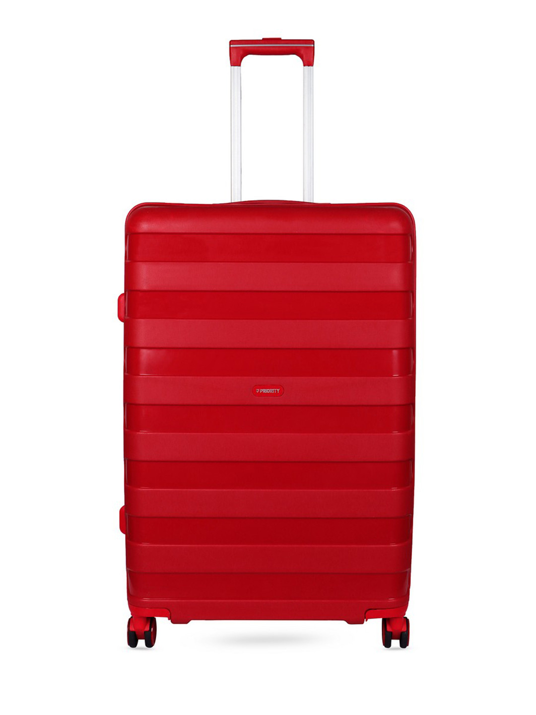 

Priority Hard Sided Large Trolley Bag, Red