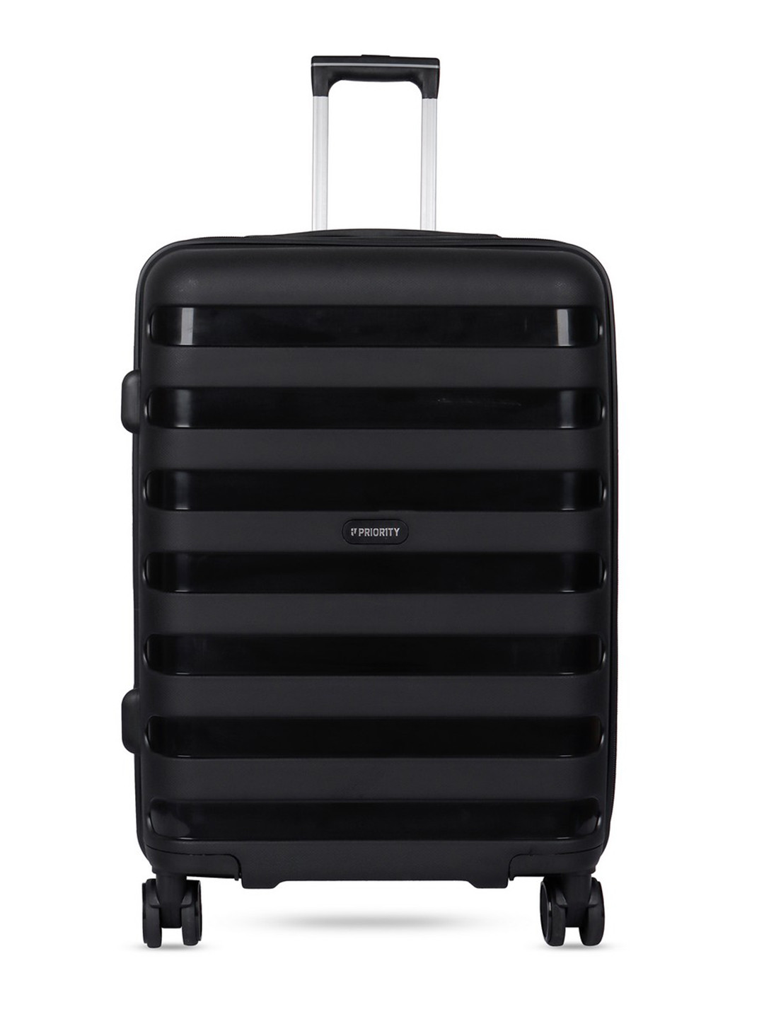 

Priority Summer 24 Hardsided Cabin Trolley Bag, Black