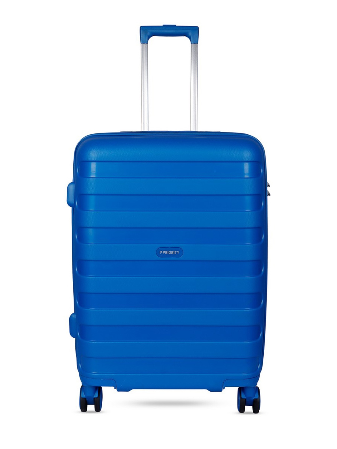 

Priority Hard Sided Large Trolley Bag, Blue