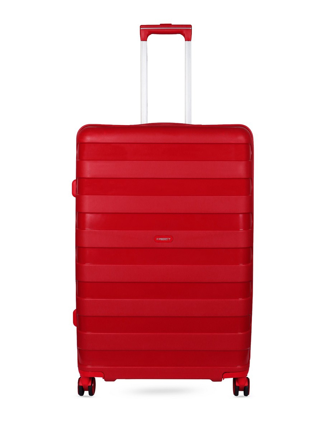 

Priority Hard Sided Medium Trolley Bag, Red