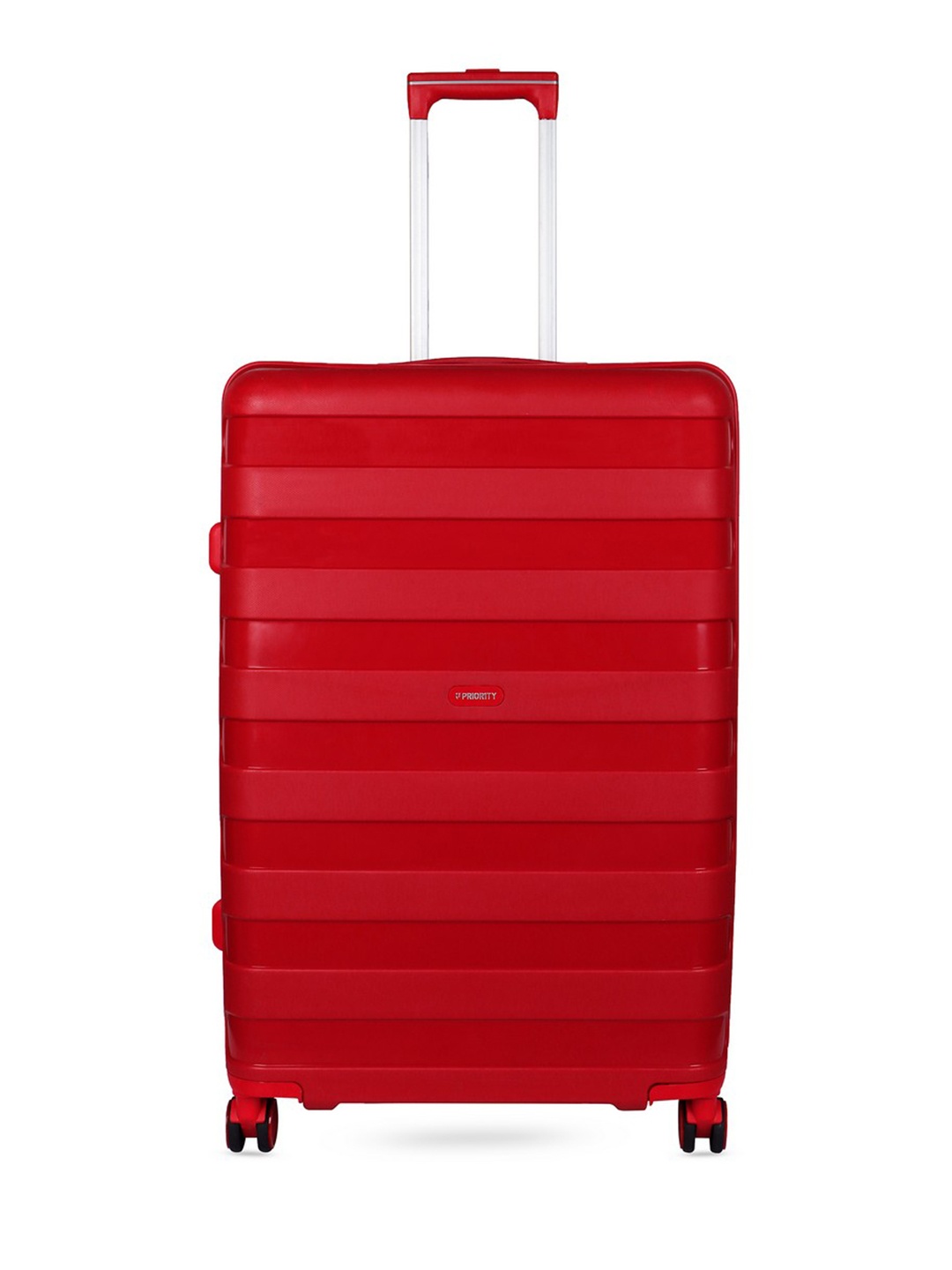 

Priority Hard Sided Cabin Trolley Bag, Red