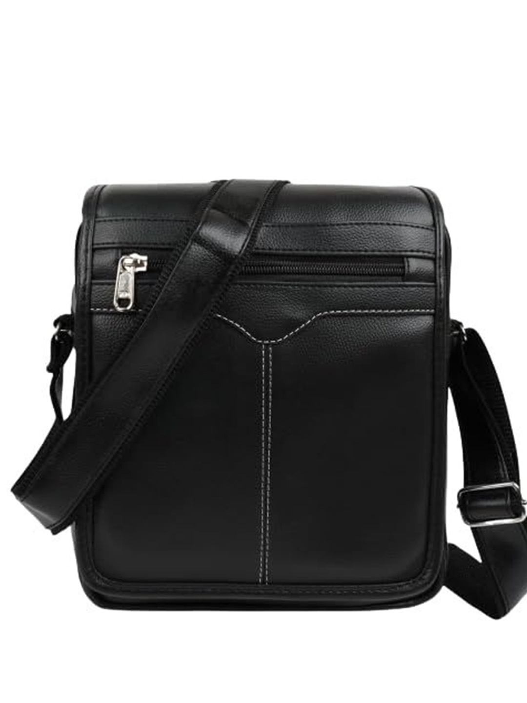 

PARSLEY Structured Crossbody Sling Bag, Black