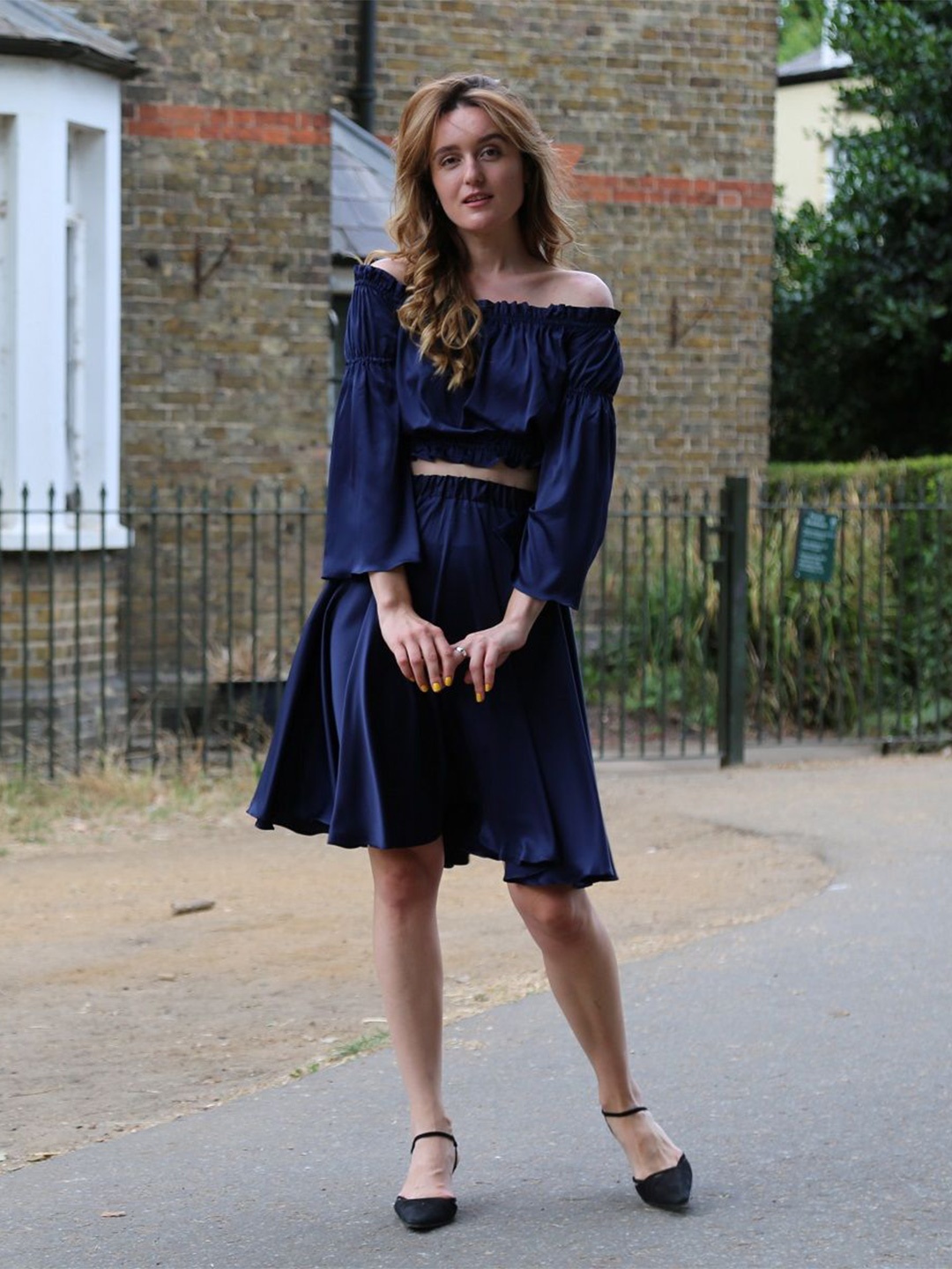 

Diyas London Sheath Midi Dress, Blue