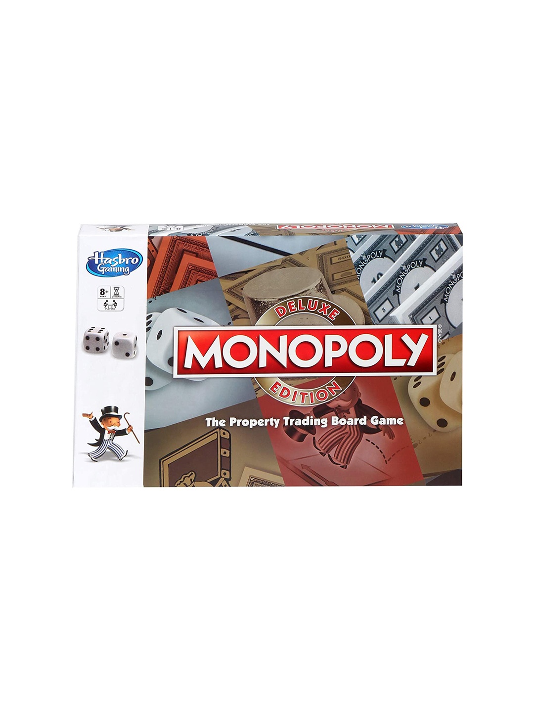 

MONOPOLY Skill Development Toy Learning and Development Toys, Multi