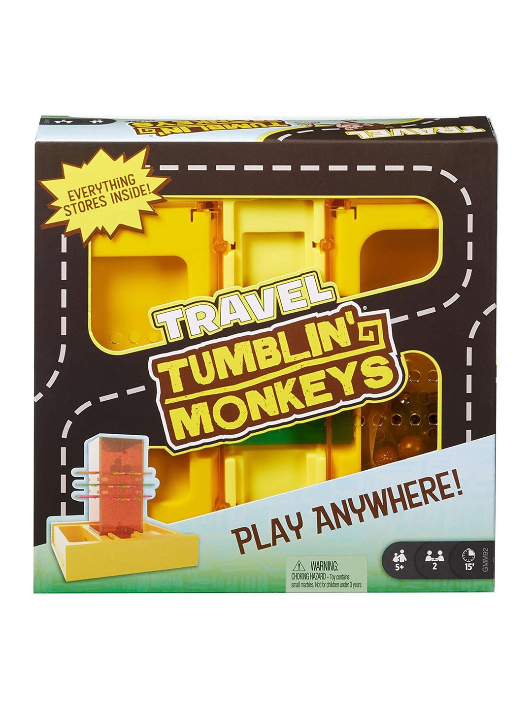 

Mattel Games Skill Development Toy Learning and Development Toys, Yellow