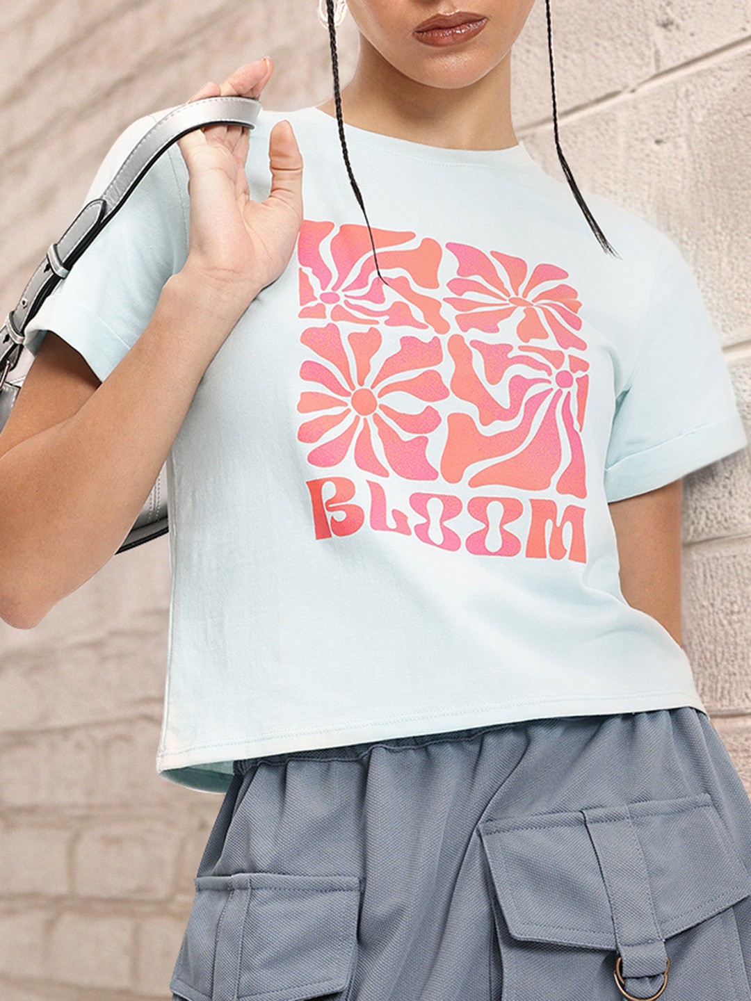 

DressBerry Summer In The Street T-shirt, Blue