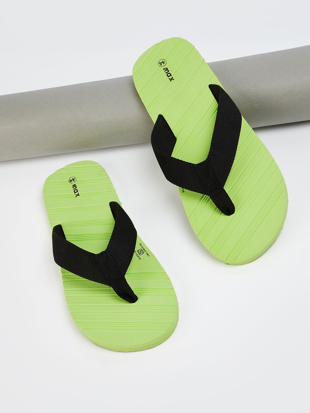 

max Men Thong Flip-Flops, Green