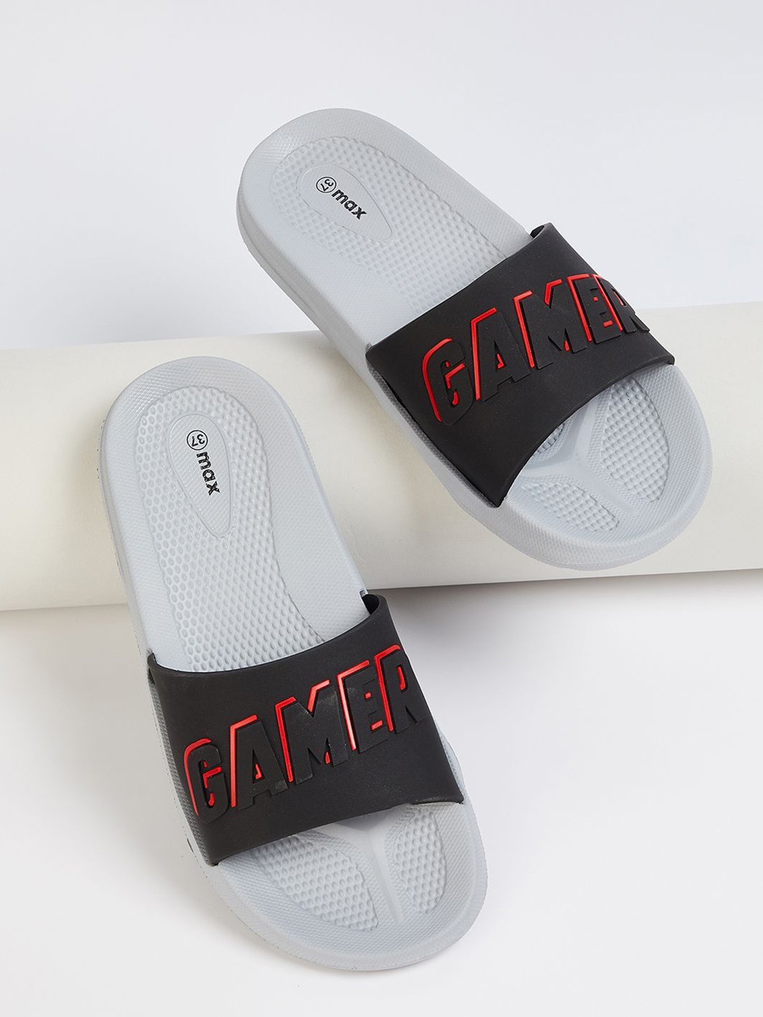 

max Boys Sliders, Grey