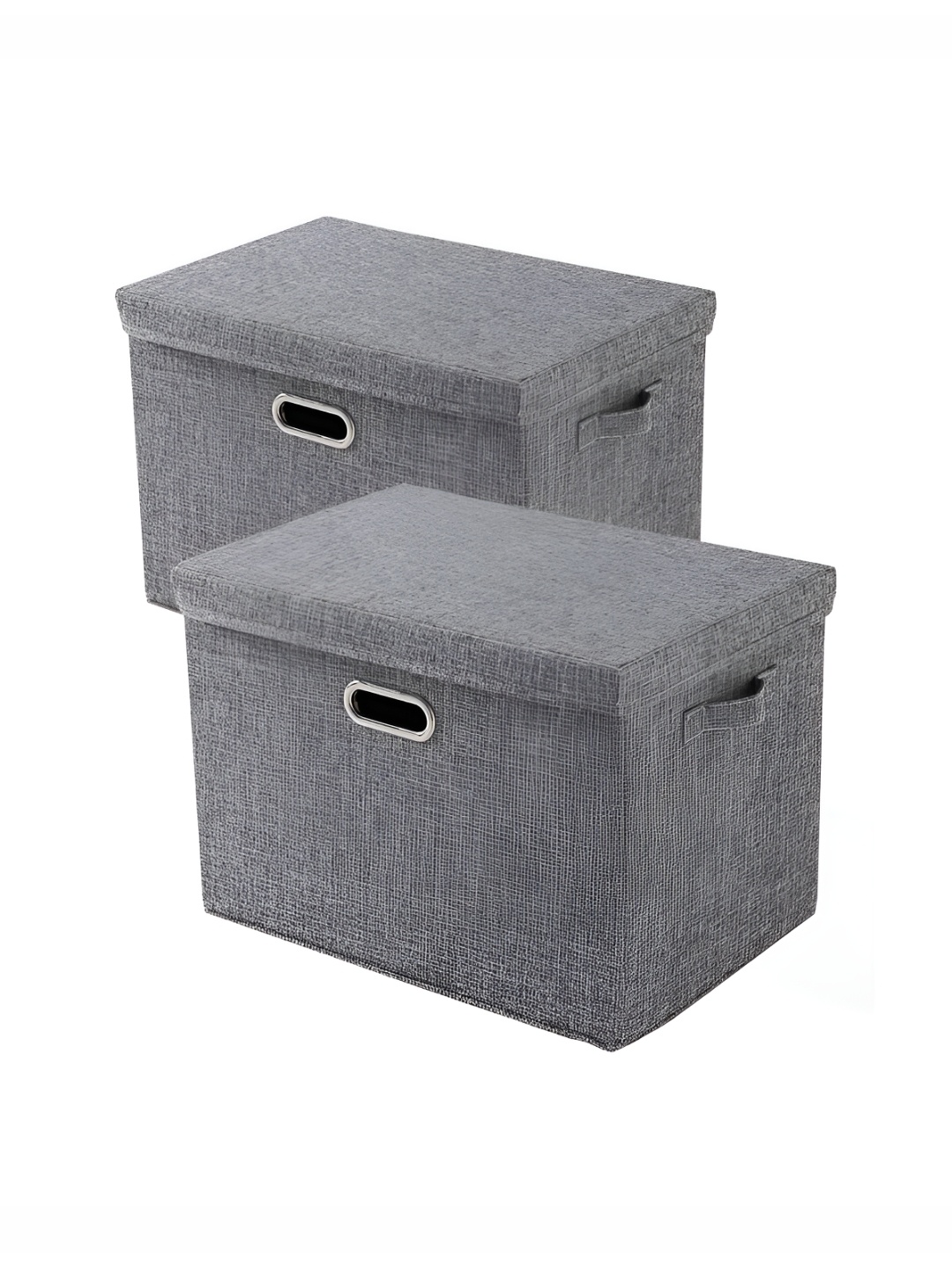 

HOKIPO Grey 2 Self Design Multi-Utility Organisers With Lid