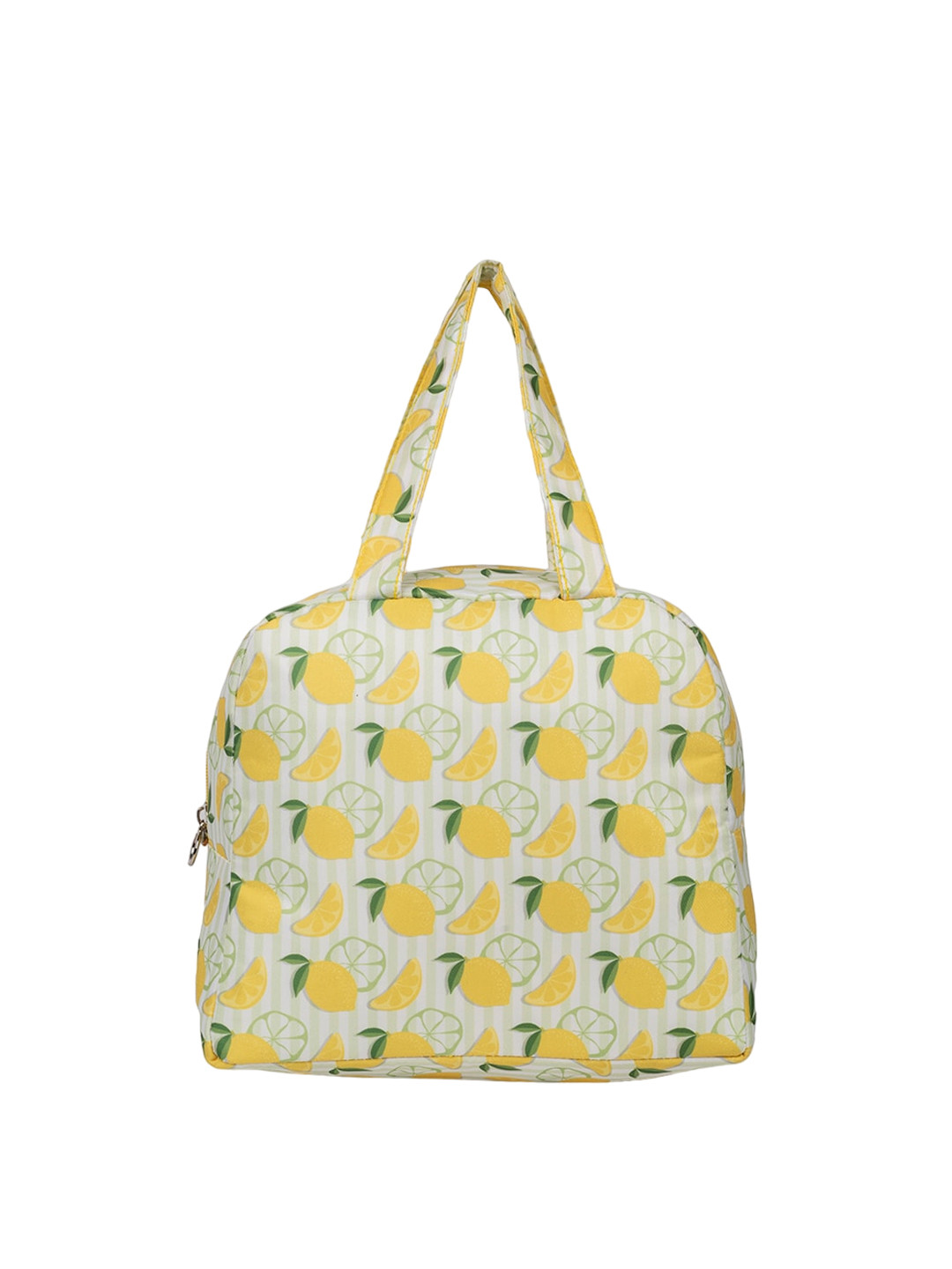 

HOOM Printed Insulated Lunch Bag, Yellow