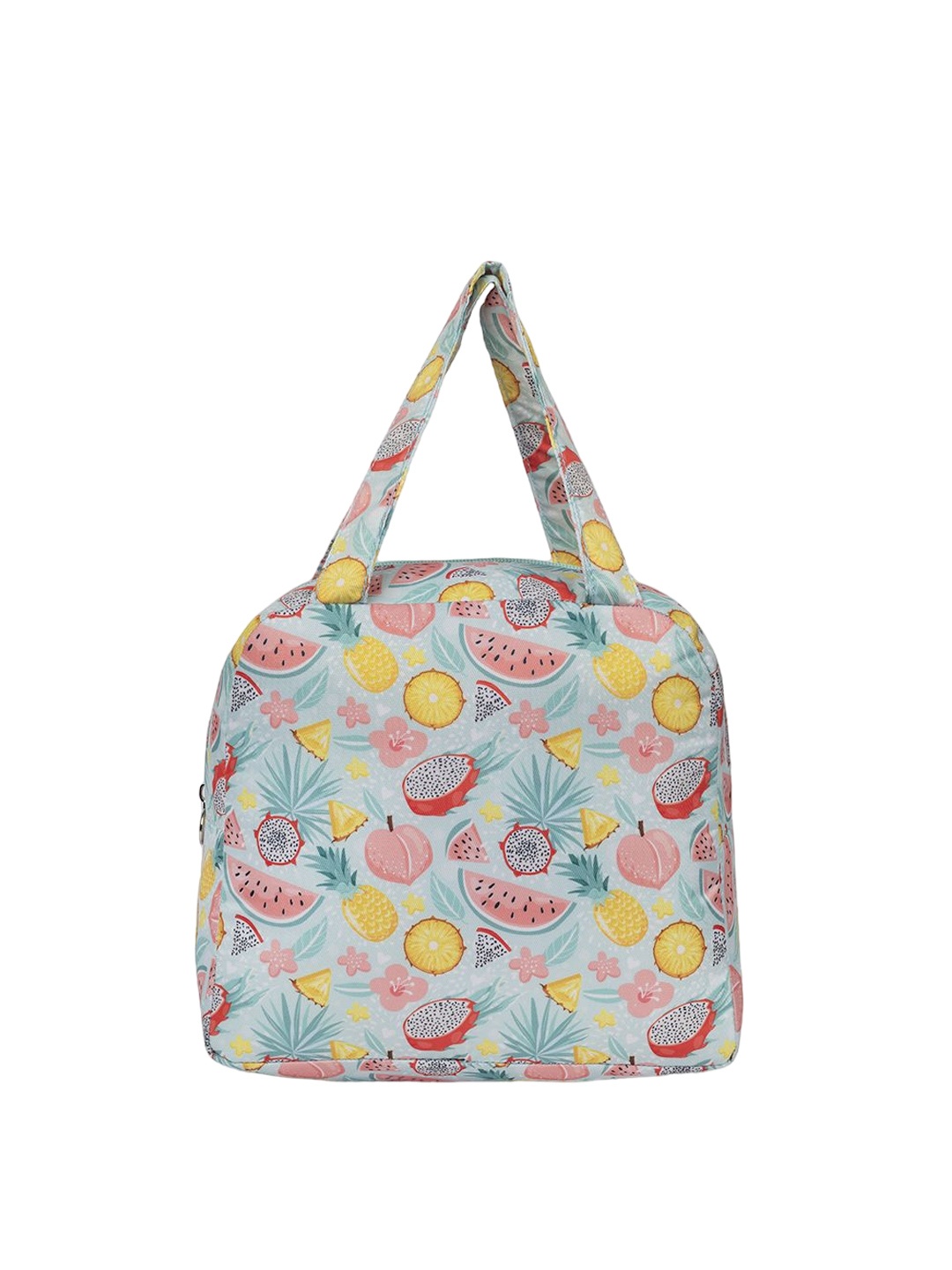 

HOOM Printed Insulated Lunch Bag, White