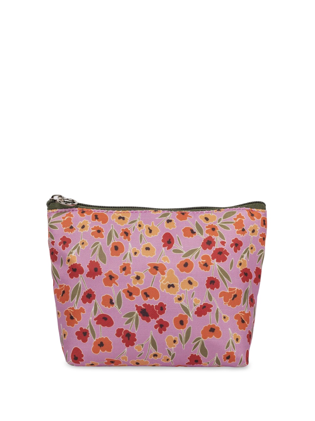 

QIPS Pack Of 2 Printed Waterproof Pouch, Pink