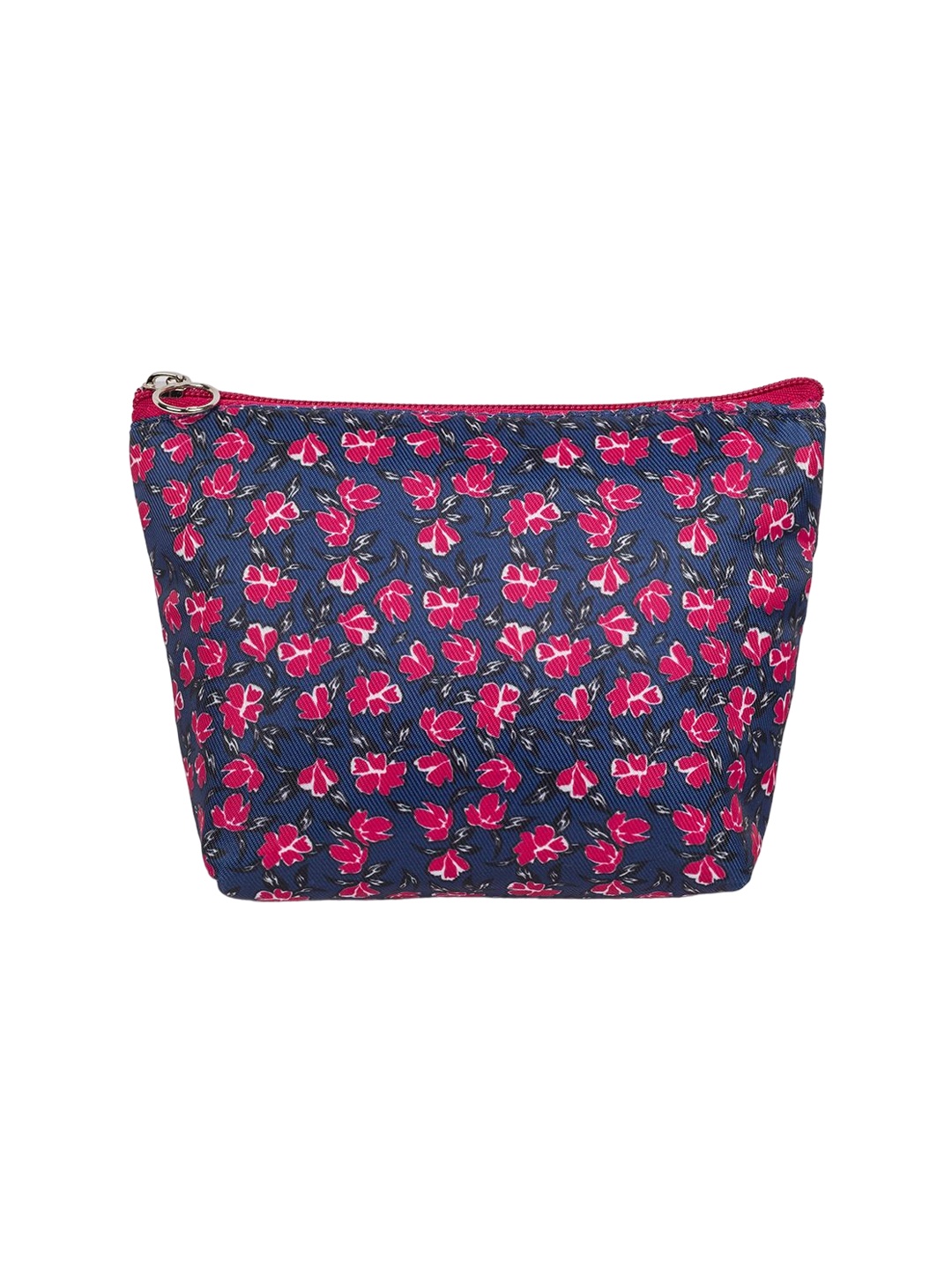 

QIPS Set of 2 Other Prints Waterproof Pouch Travel Accessory, Navy blue