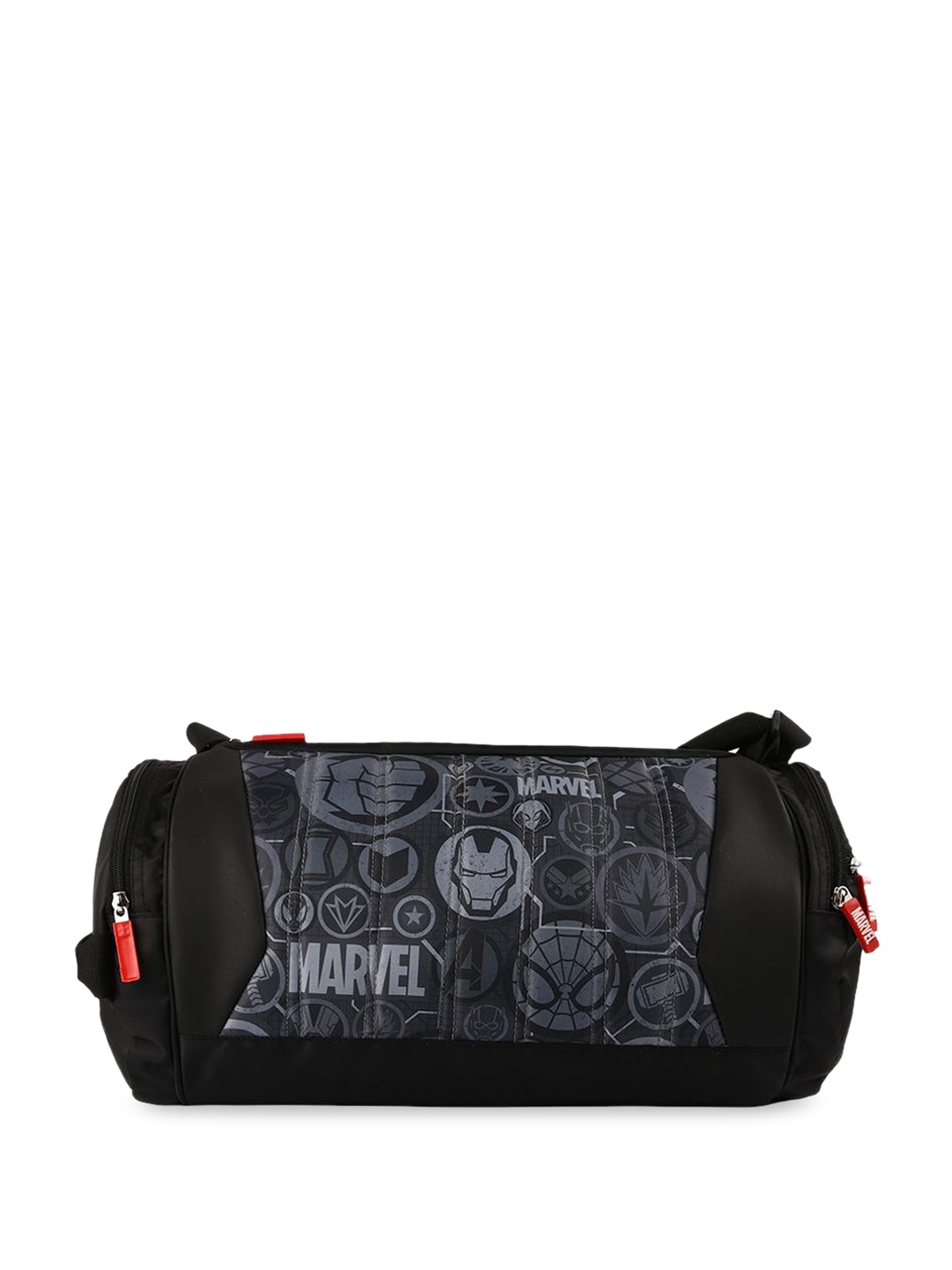 

Marvel Printed Large Sports or Gym Duffel Bag, Black