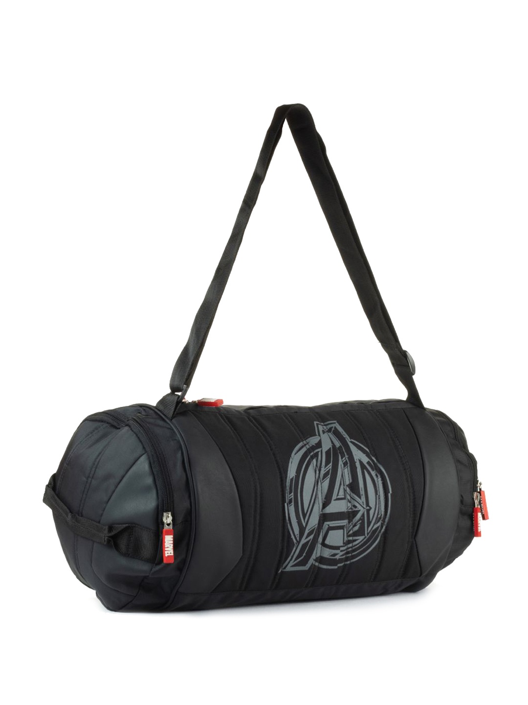 

Marvel Printed Large Travel Duffel Bag, Black
