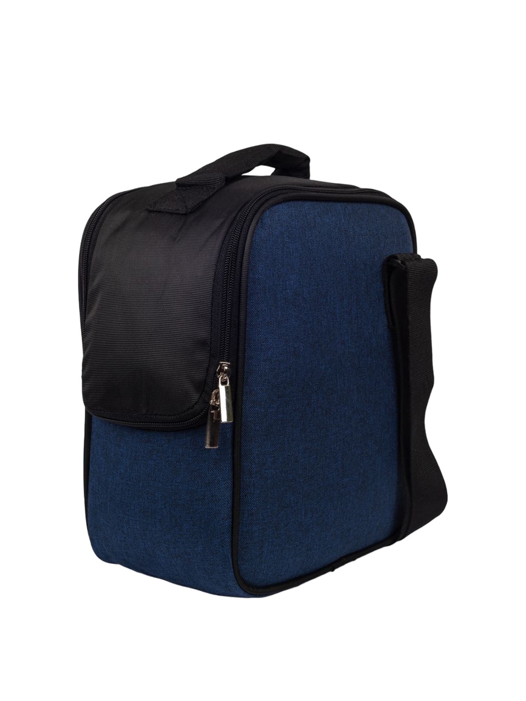 

HOOM Solid Insulated Lunch Bag, Blue