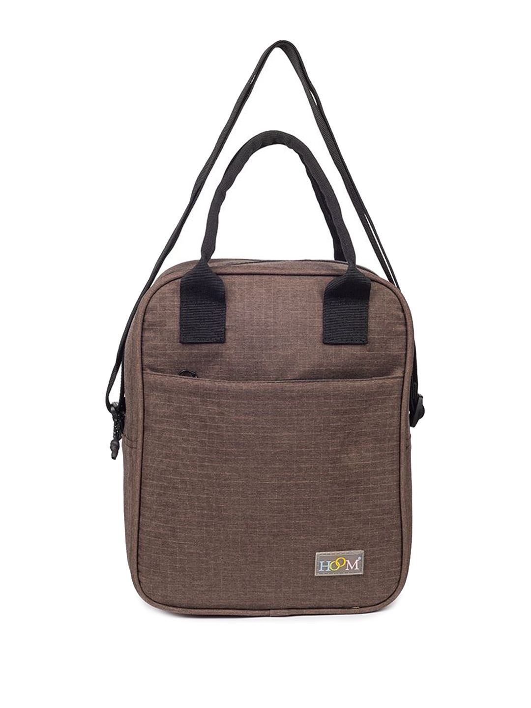 

HOOM Solid Insulated Lunch Bag, Brown