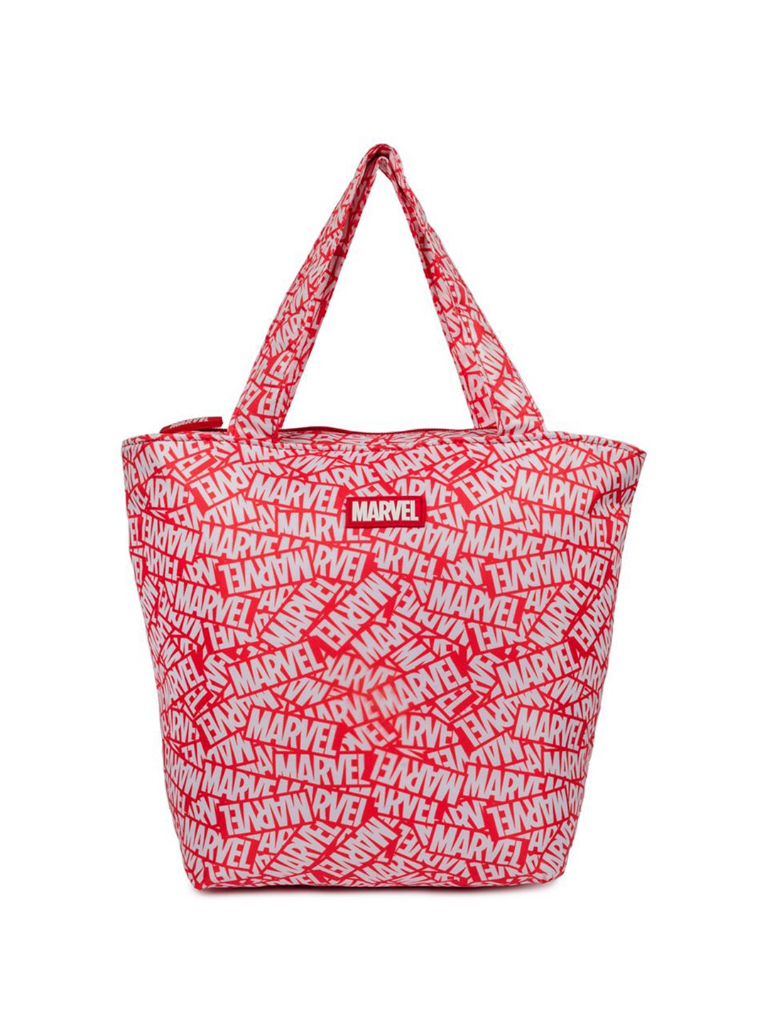 

Marvel Printed Insulated Lunch Bag, Red