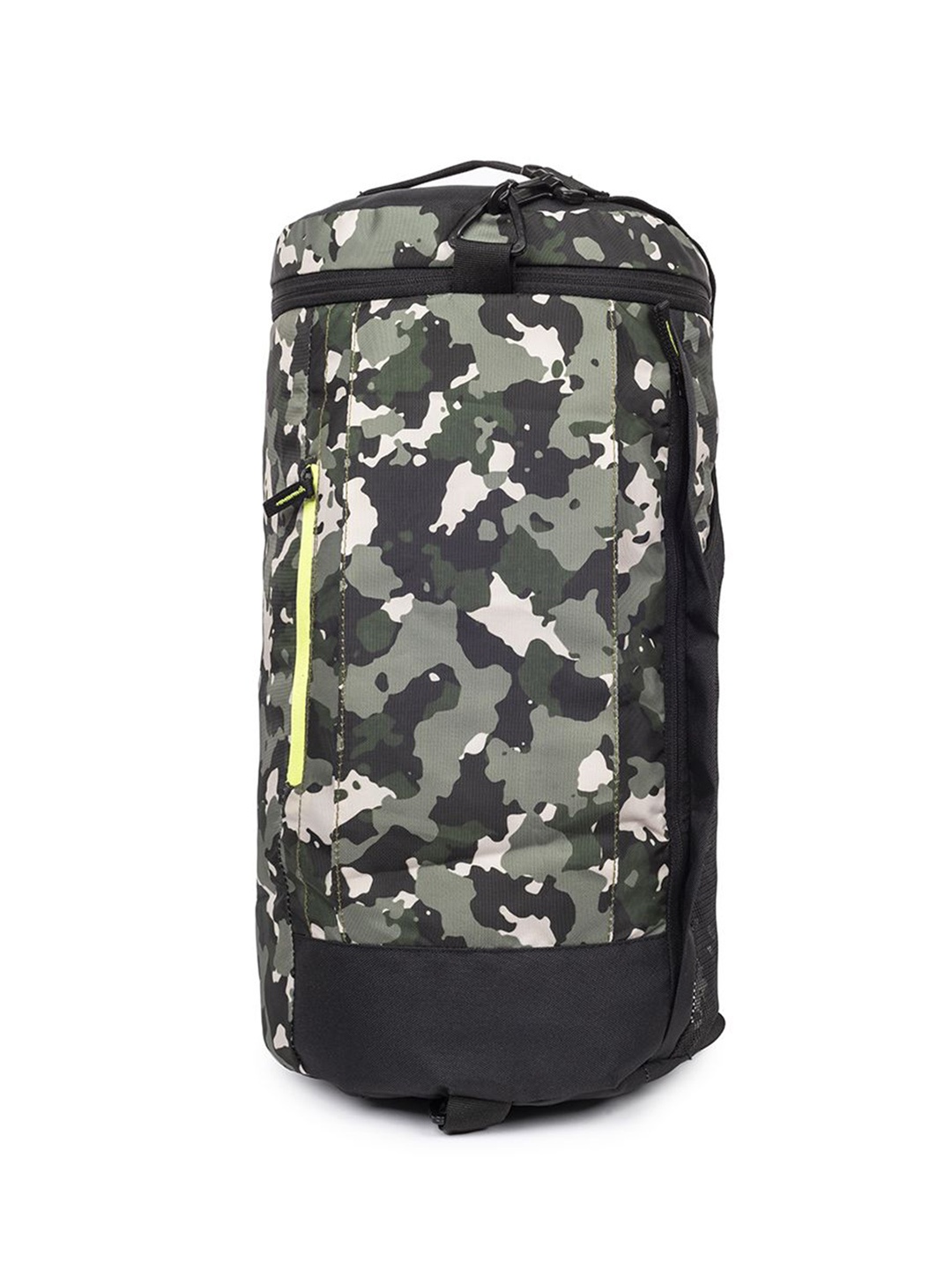 QIPS Printed Large Travel Duffel Bag, Green