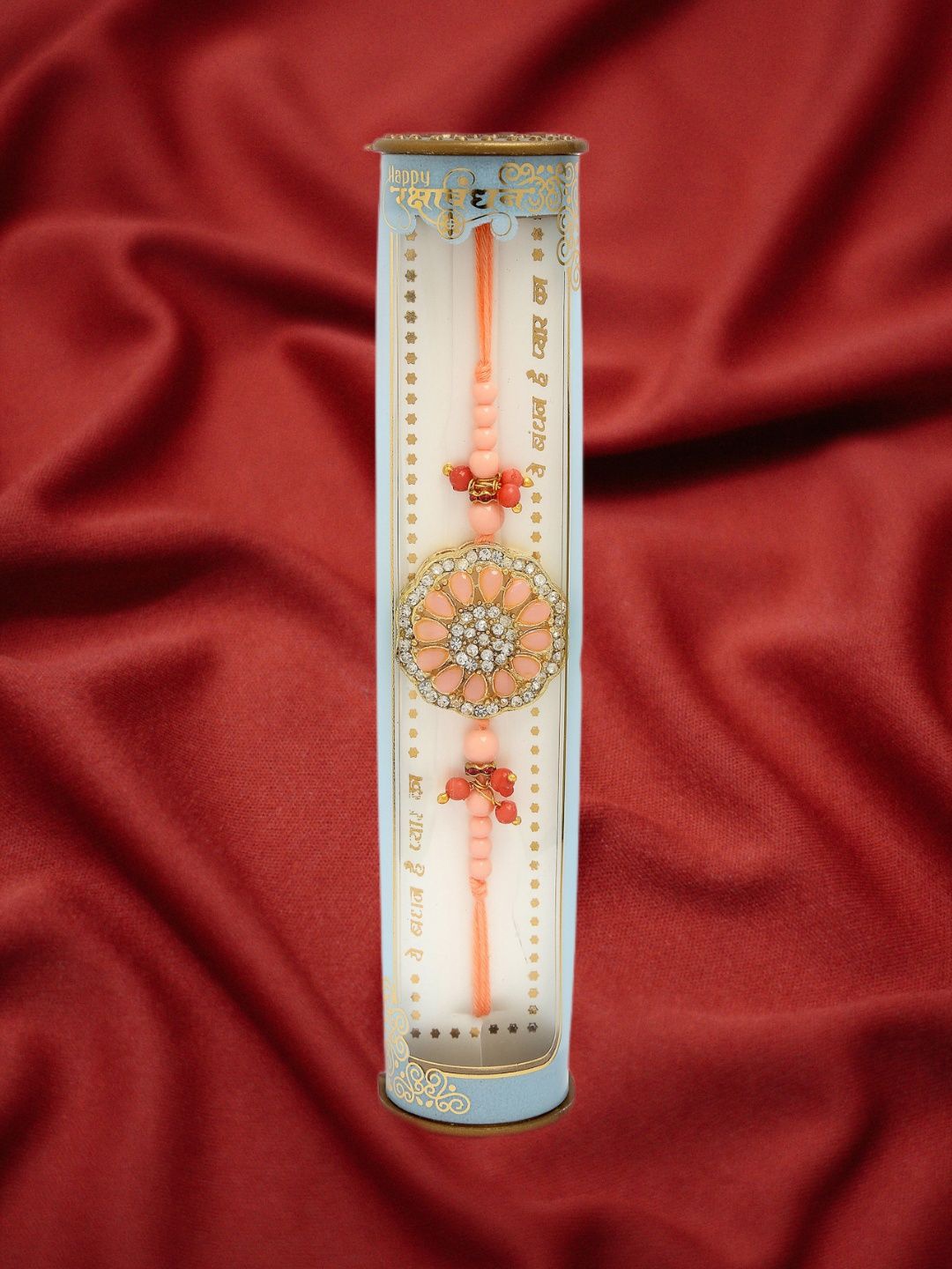 

NVR Thread Rakhi, Pink