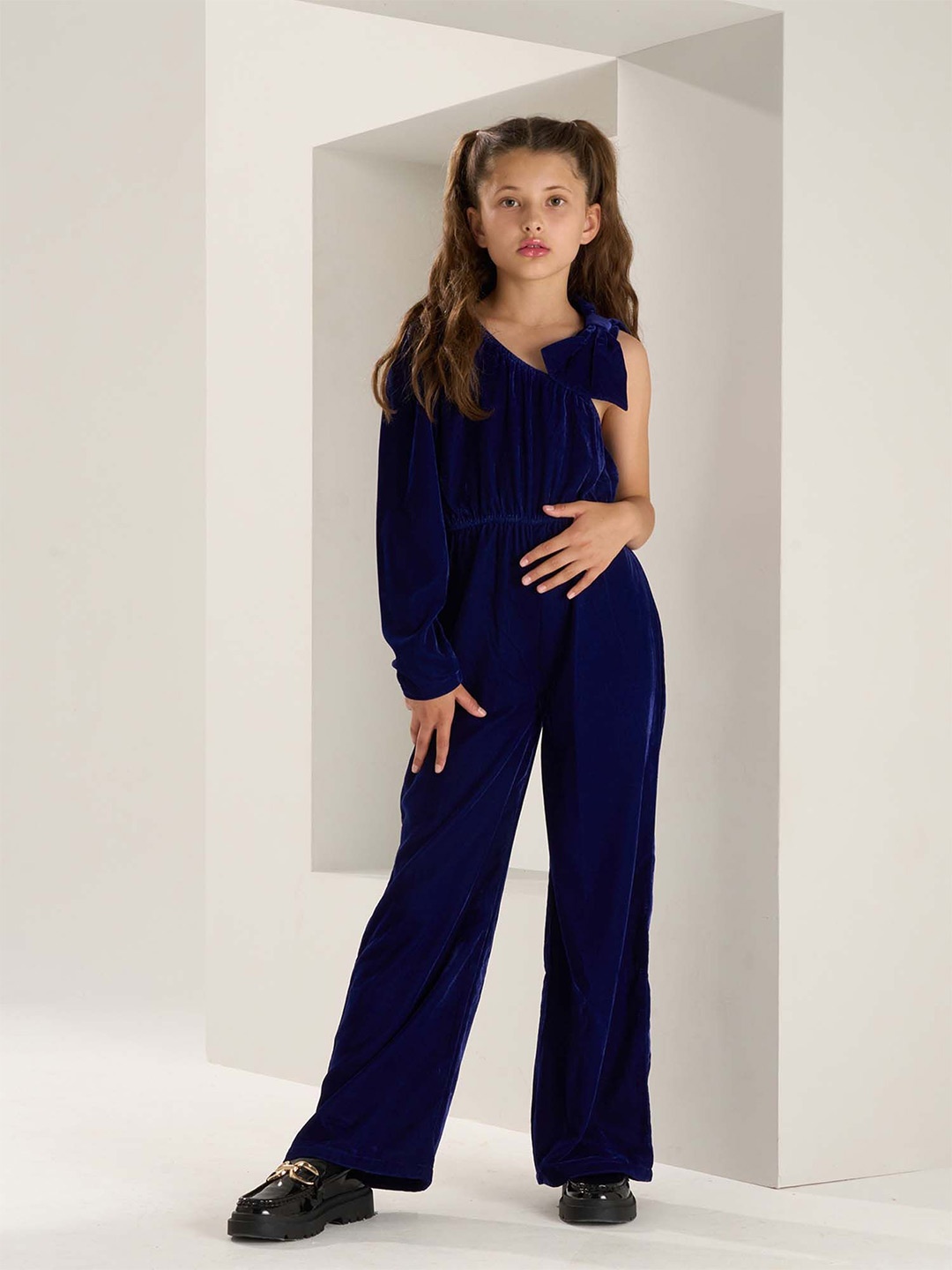 

Angel & Rocket Girls Culotte Jumpsuit, Navy blue