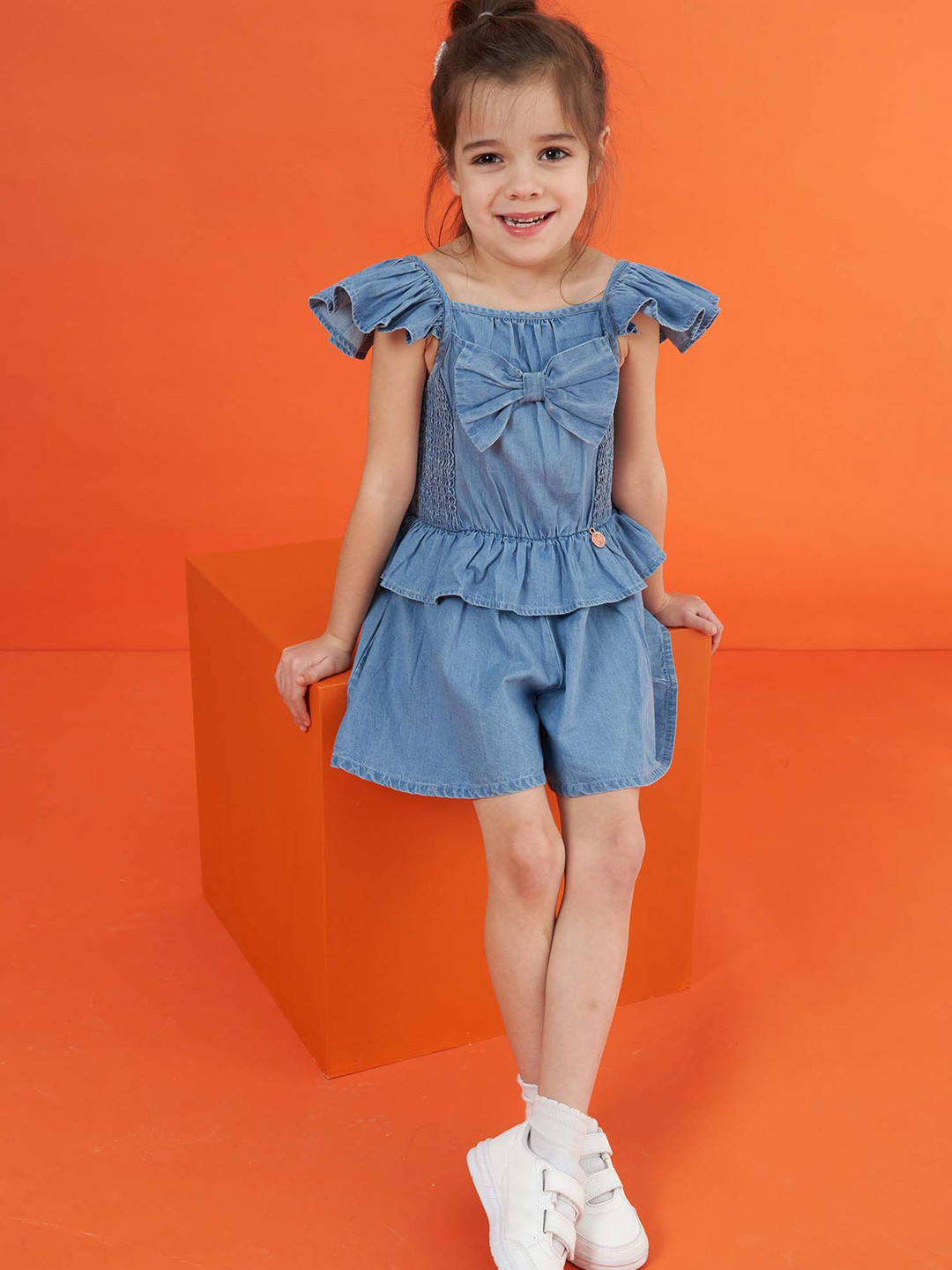 

Angel & Rocket Girls Jumpsuit, Blue