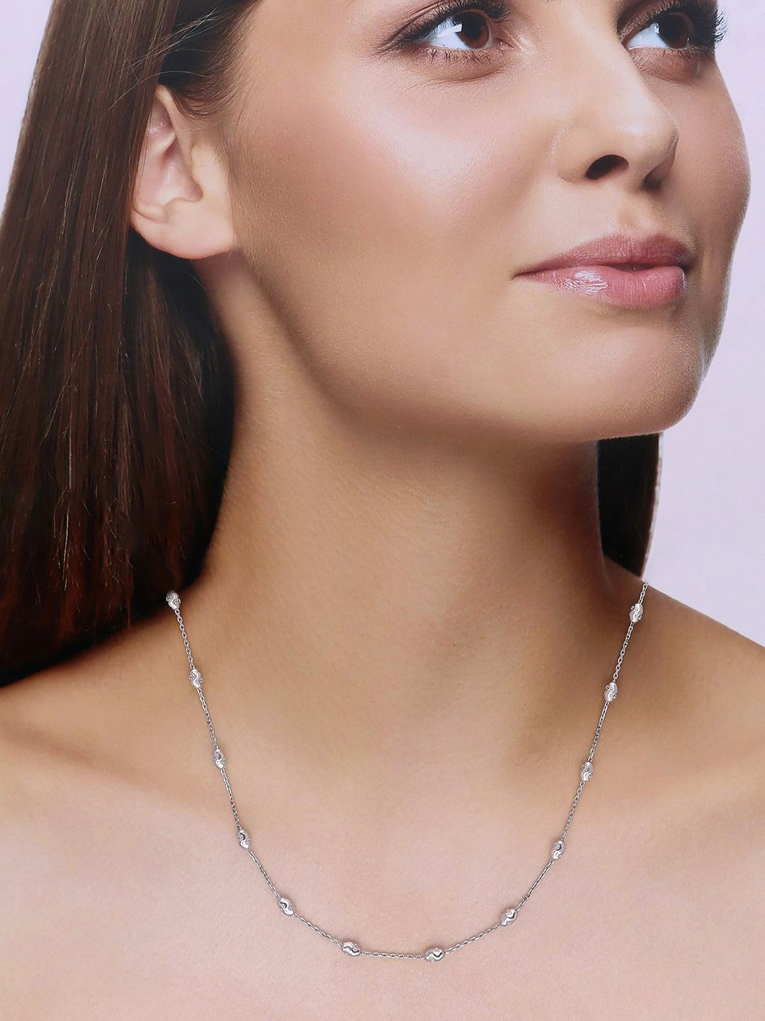 

KAI JEWEL Rhodium-Plated Sterling Silver Chain