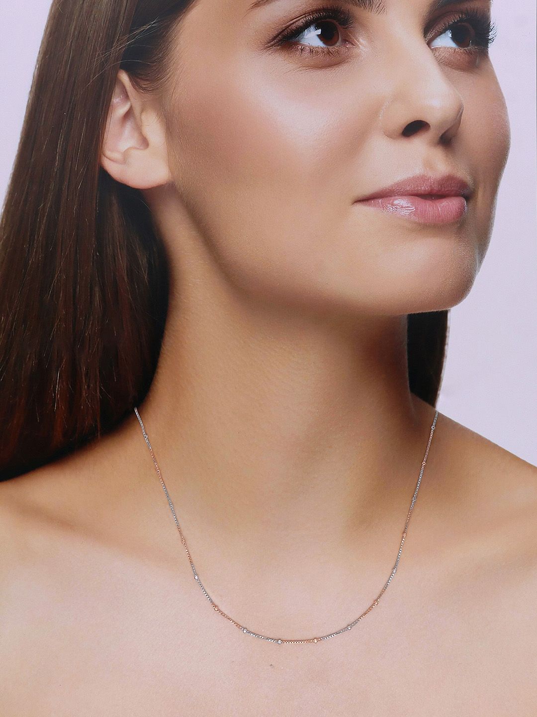 

KAI JEWEL Rhodium-Plated Sterling Silver Chain