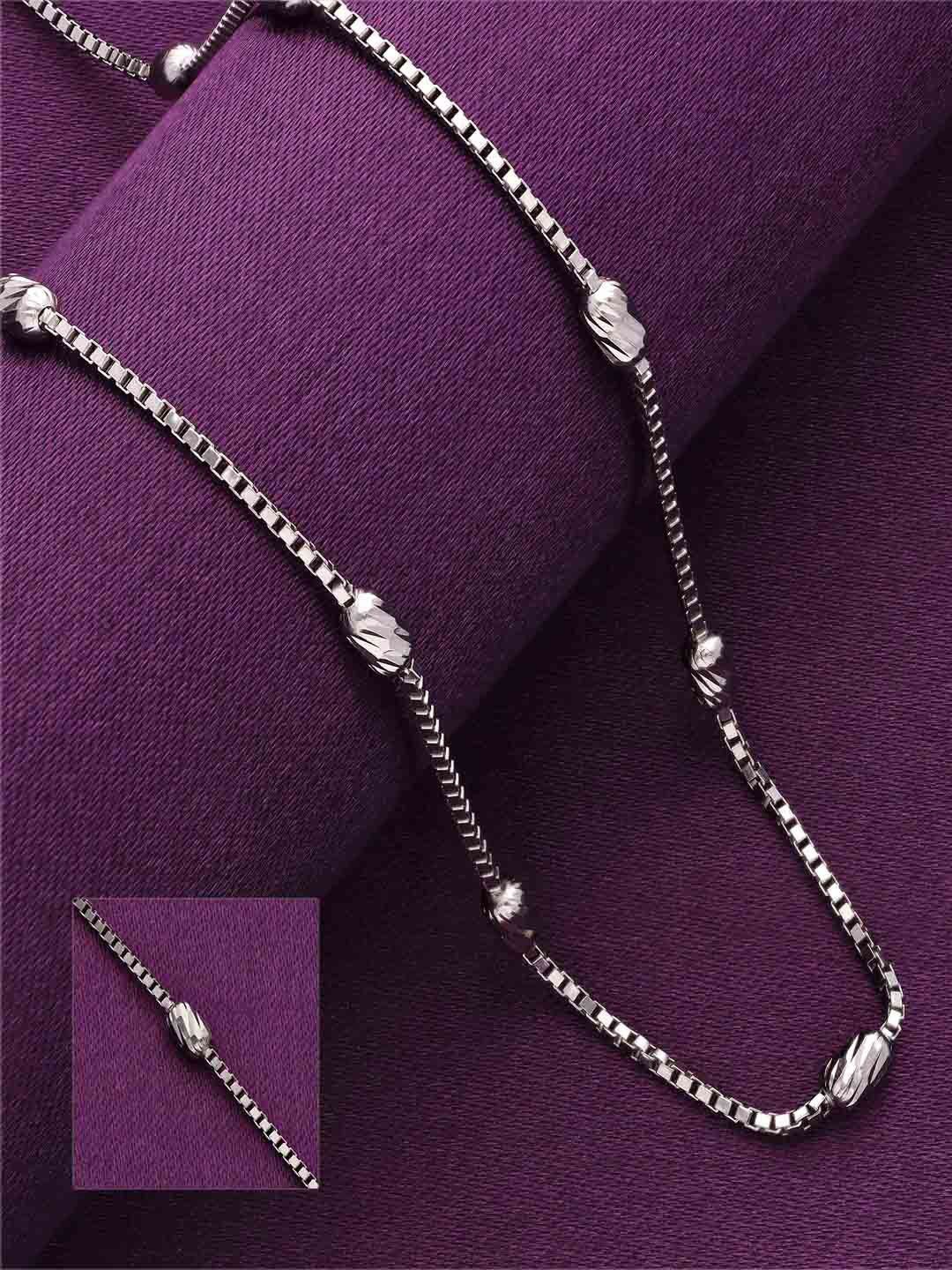 

KAI JEWEL Rhodium-Plated Sterling Silver Chain