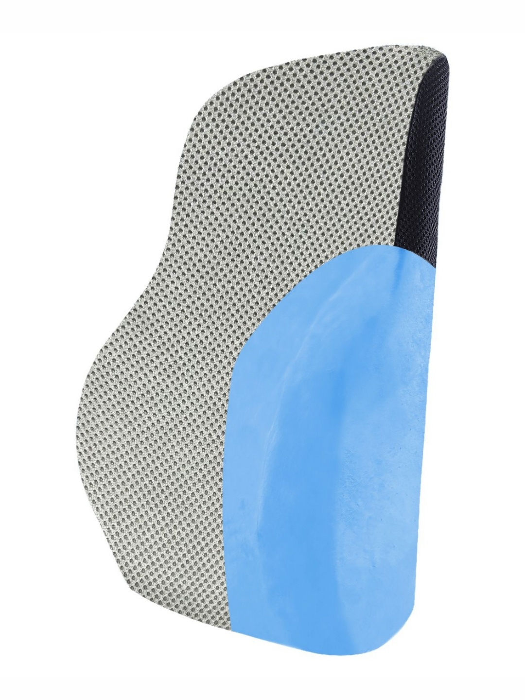 

Sleepsia Grey & Black Backrest Therapedic Pillow