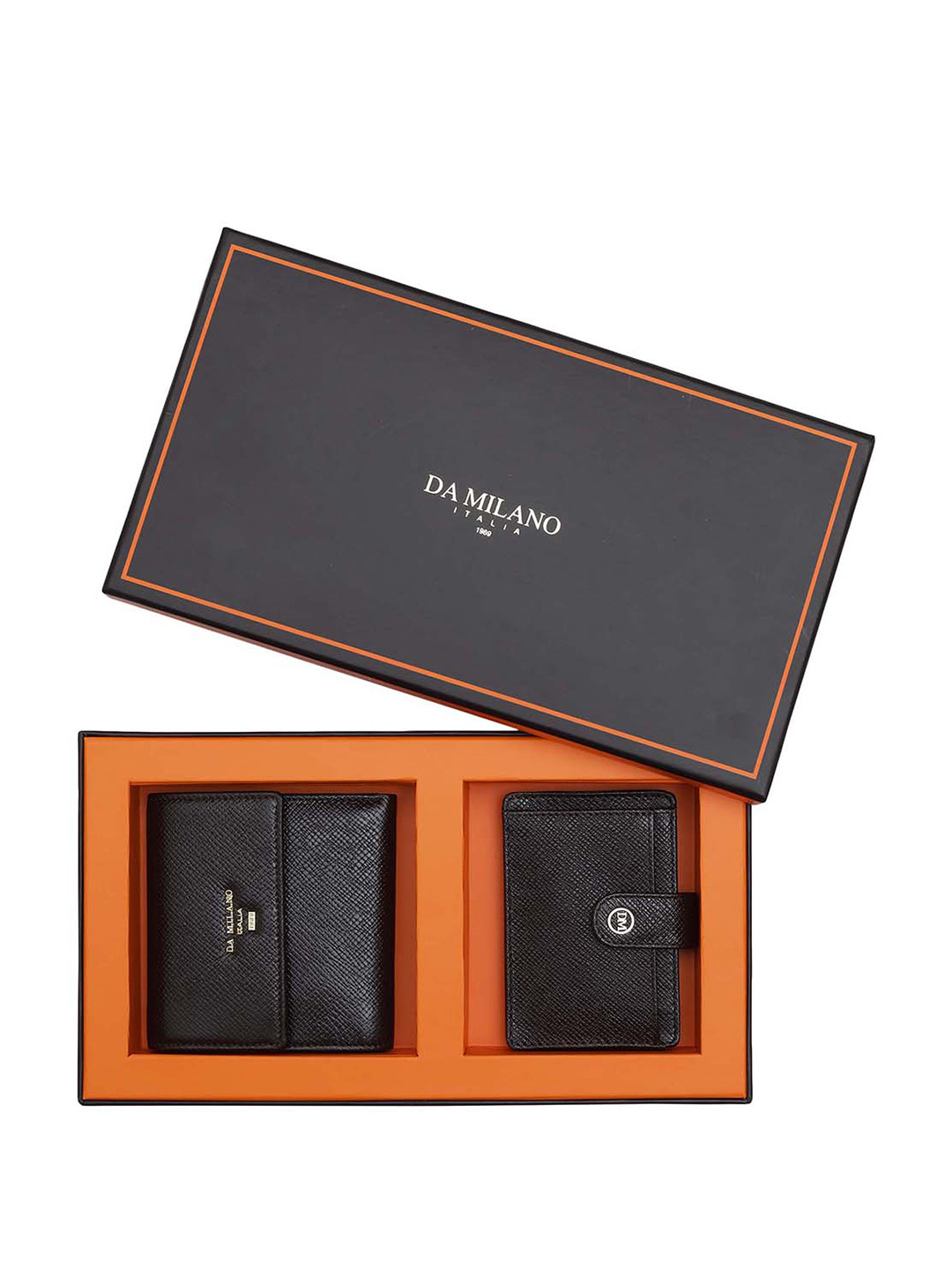 

Da Milano Women Accessory Gift Set of, Brown