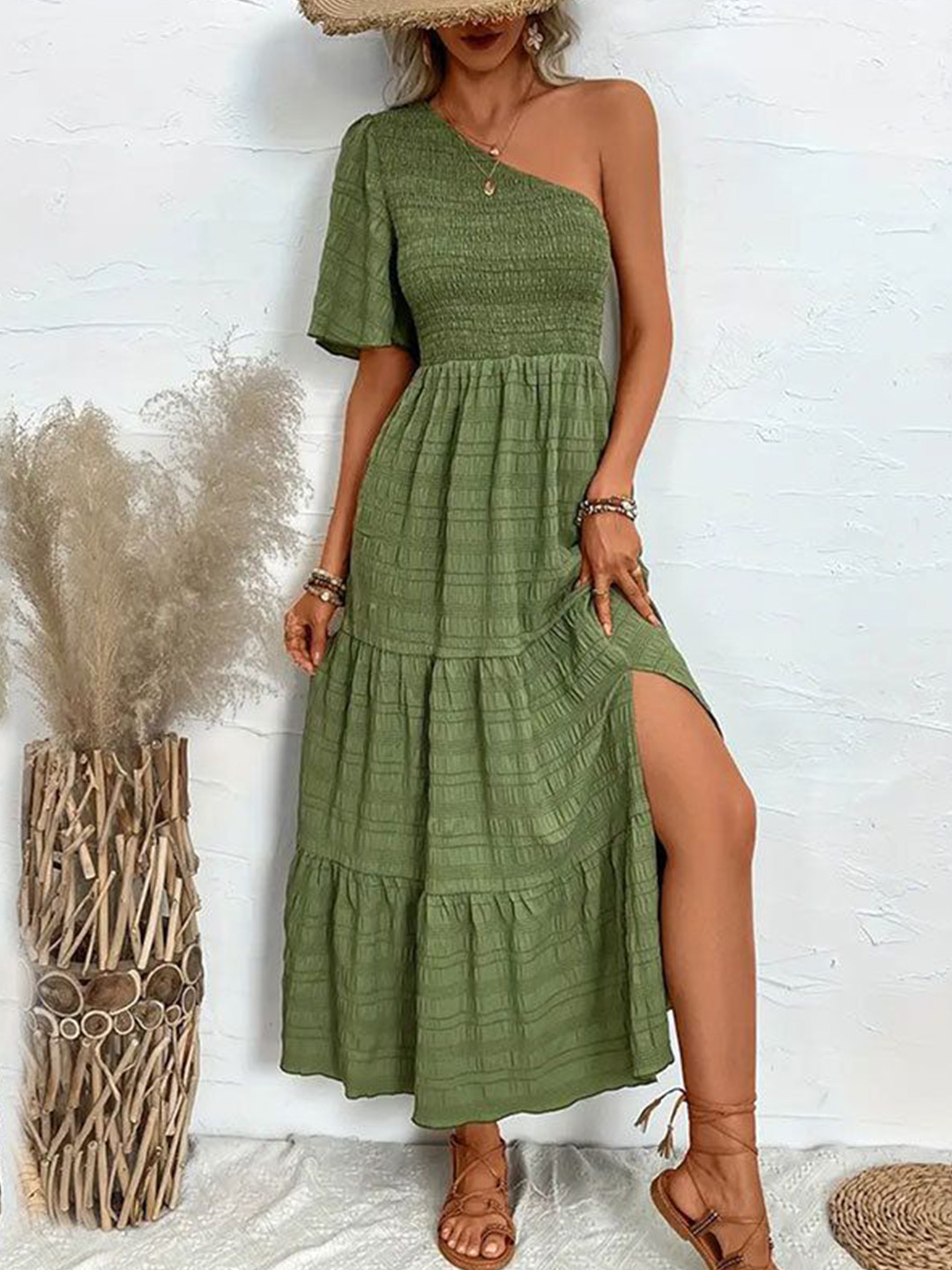 

StyleCast Maxi Dress, Green