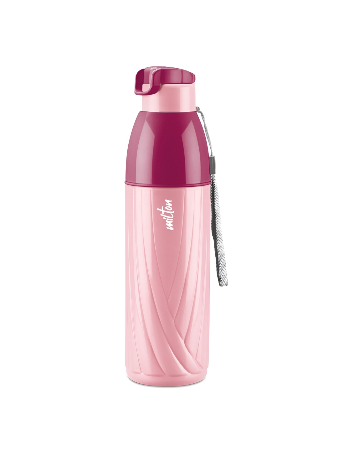 

Milton Steel Glacier 900 Pink & Purple Printed Stainless Steel Water Bottle 630ml
