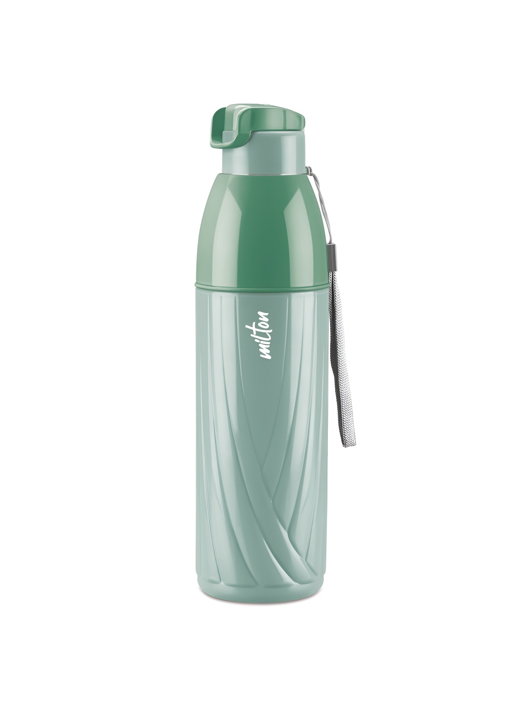 

Milton Steel Steel Glacier 900 PU Insulated Inner Stainless Steel Water Bottle 630 ml, Green