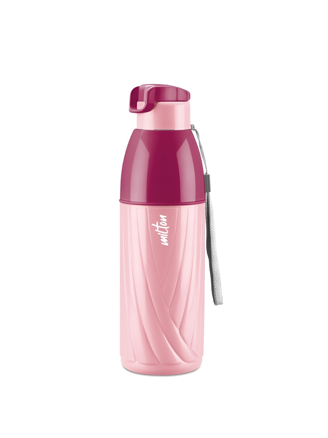 

Milton Steel Glacier 600 PU Insulated Inner Stainless Steel Water Bottle 520ml, Pink