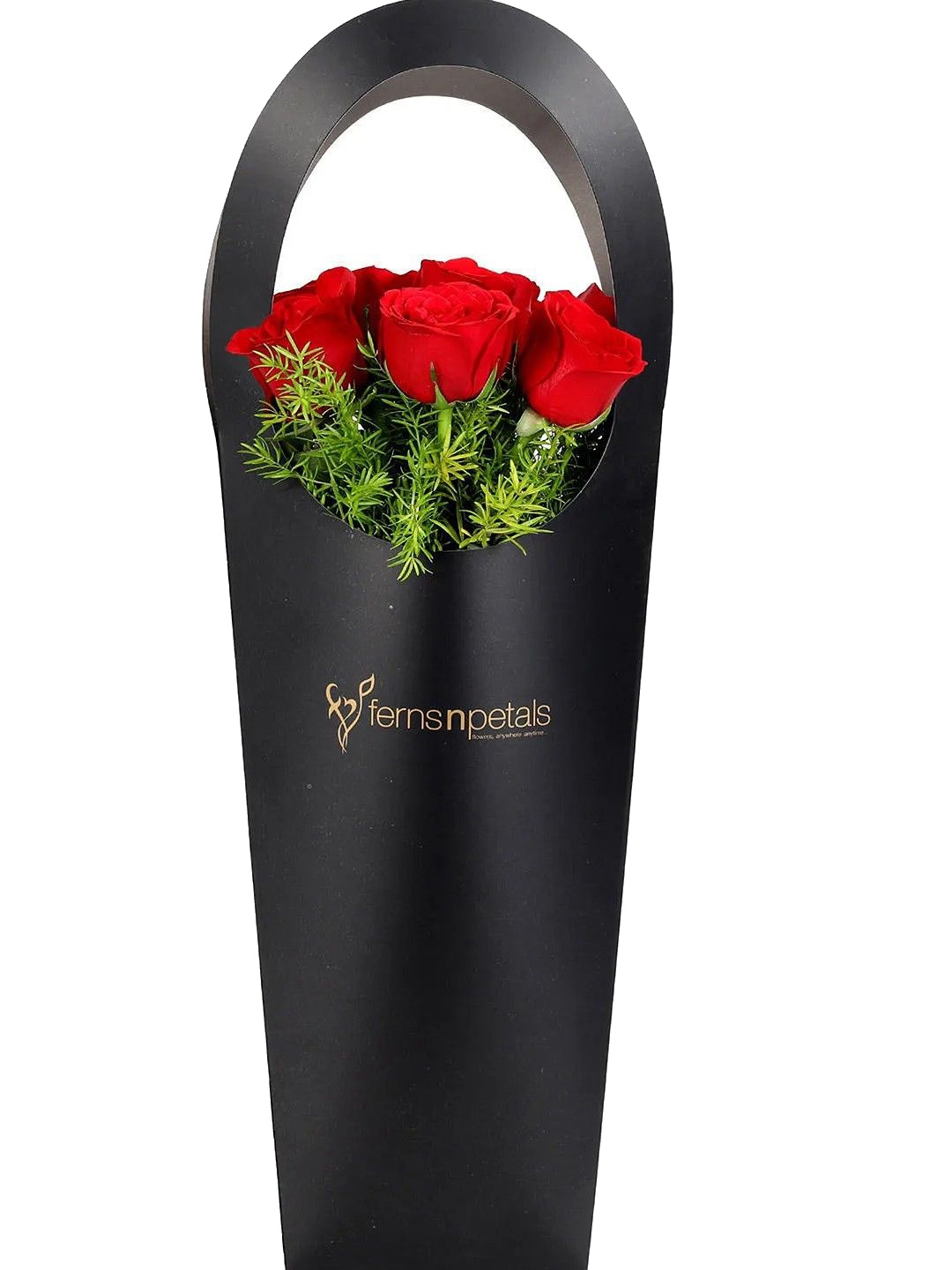 

fnp Red 12 Pieces Roses Fresh Flowers Bouquet