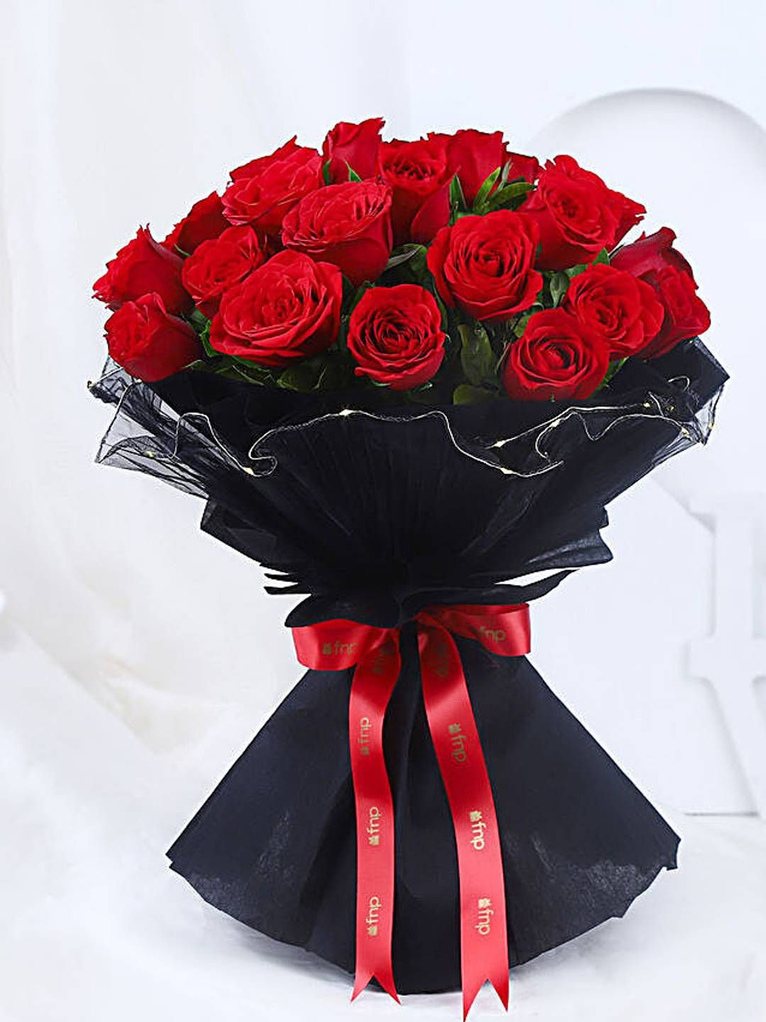 

fnp Red 20 Roses Pieces Fresh Flowers Bouquet