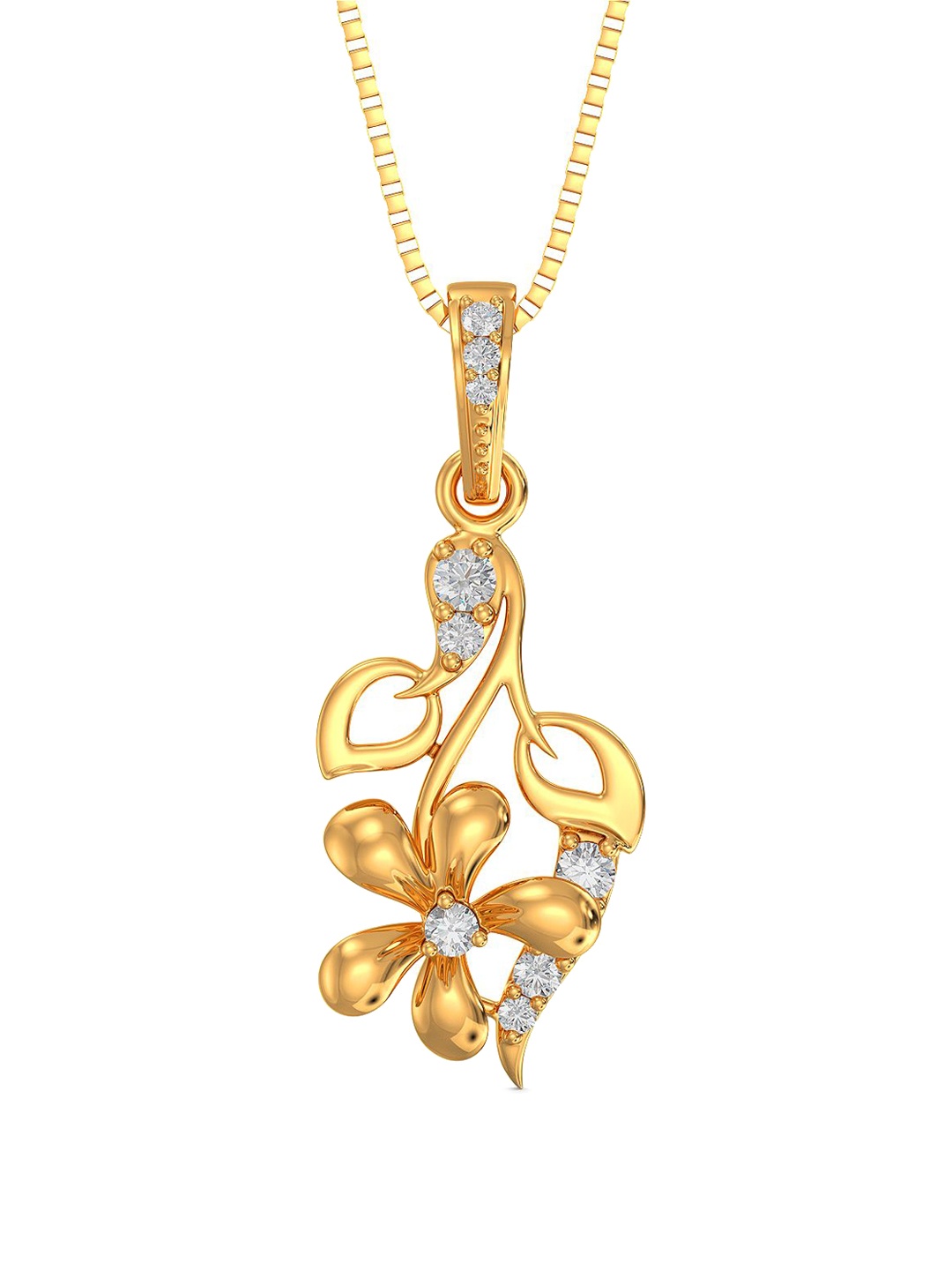 

Joyalukkas Girls 22KT Pendant Gold-1.75gm
