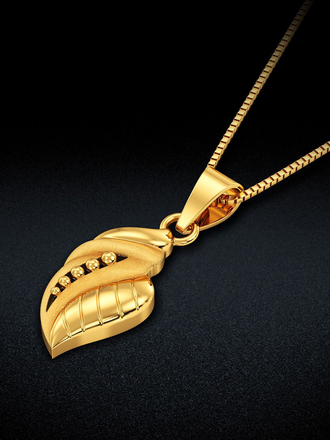 

Joyalukkas 22KT Gold Pendant - 2.46 gm