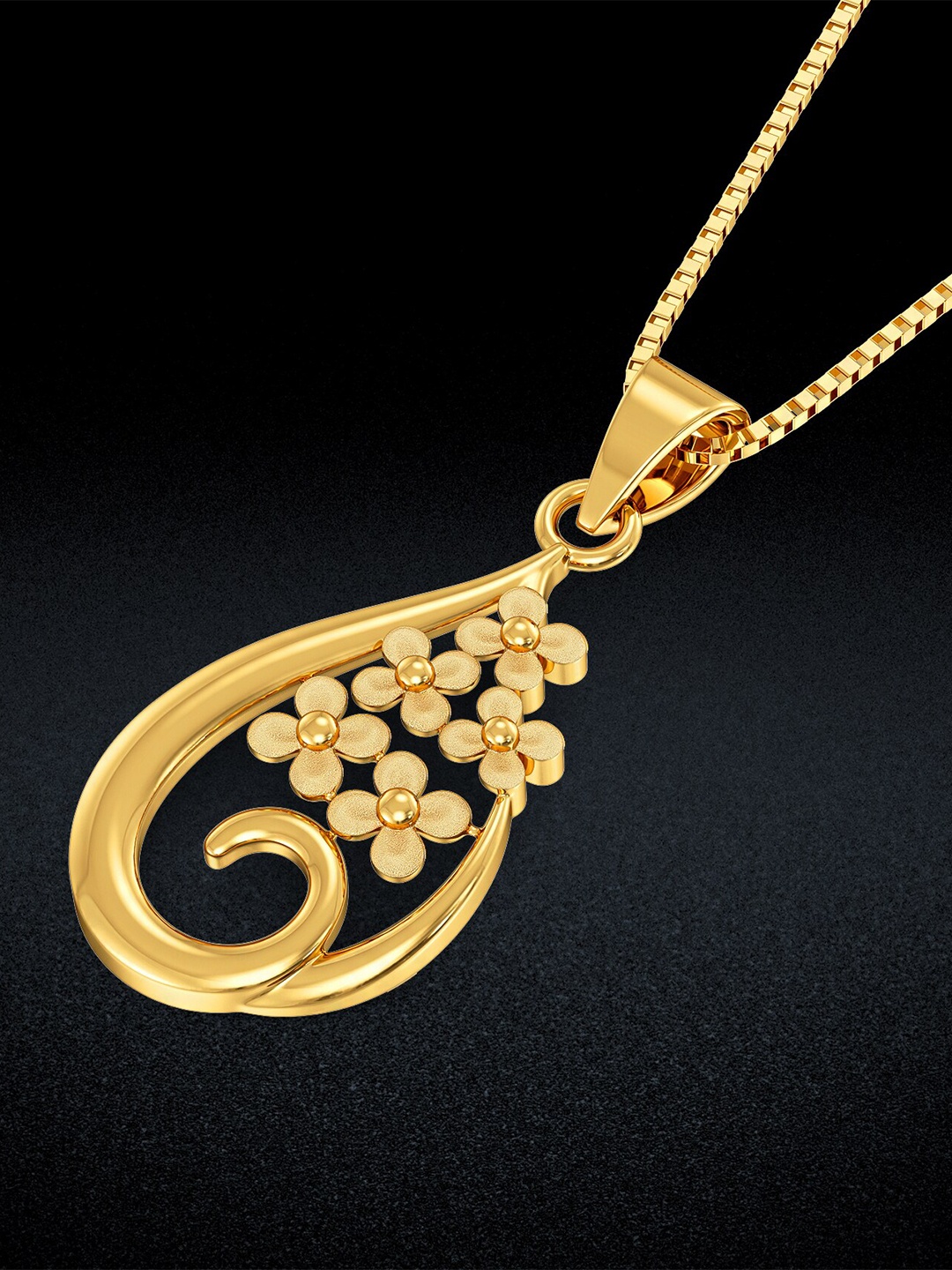 

Joyalukkas 22k Pendant Gold-1.85gm