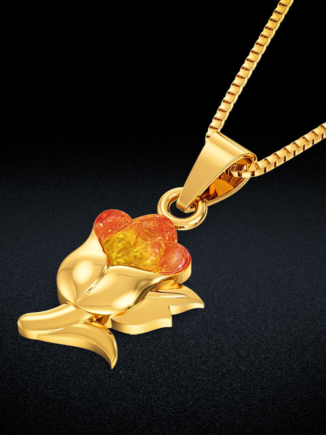 

Joyalukkas 22K Pendant Gold-1.96gm