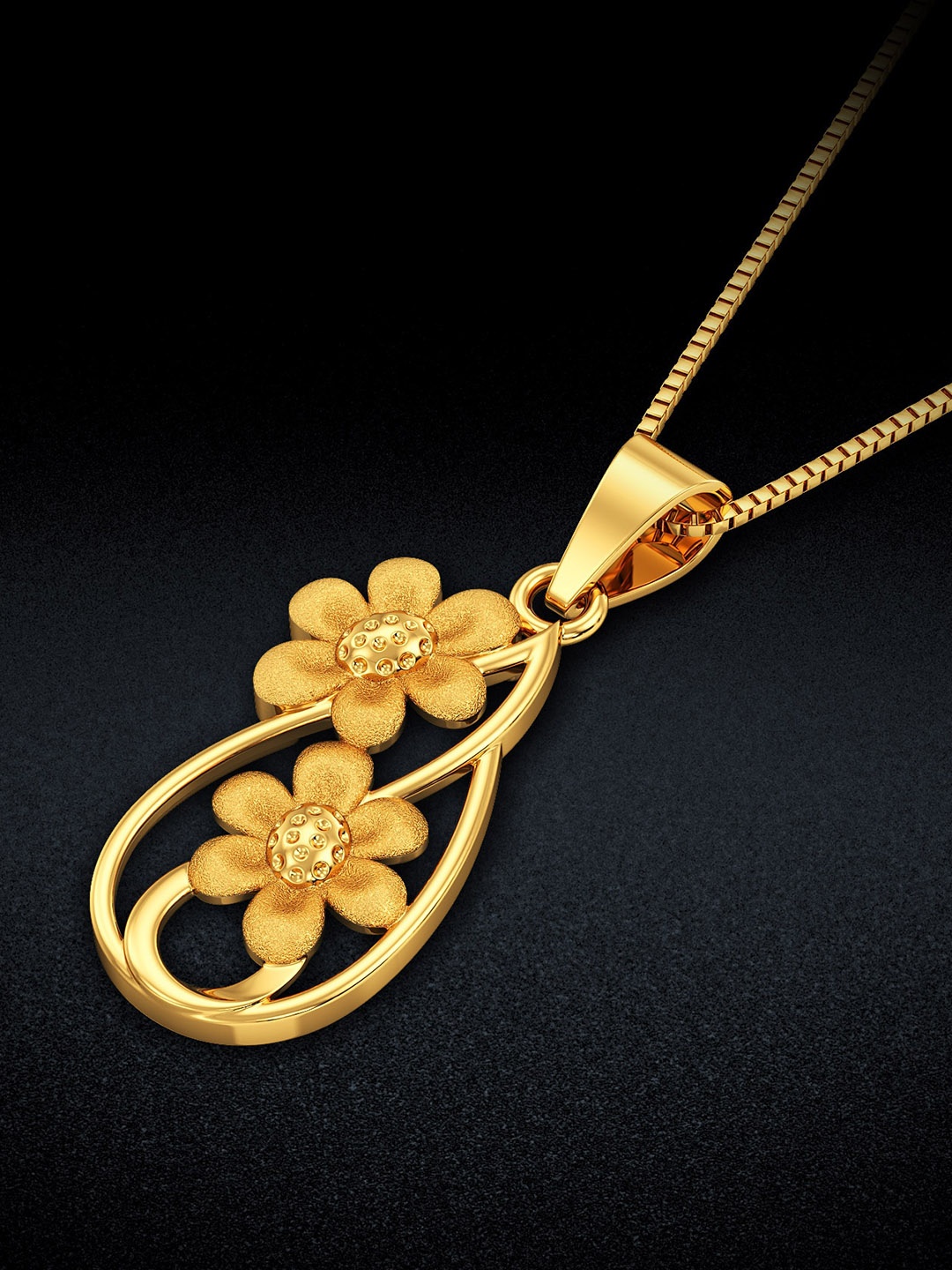 

Joyalukkas 22KT Pendant Gold 2.45 gm